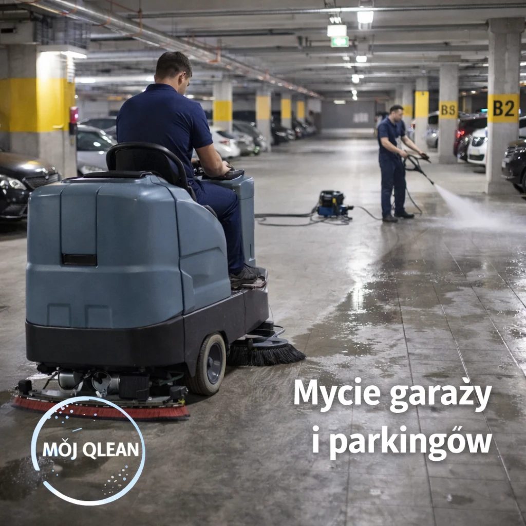 Sprzątanie garaży