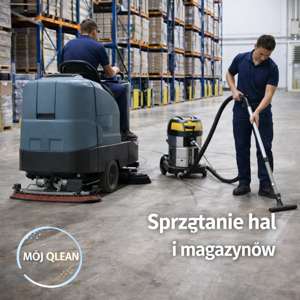 Magazyny i hale