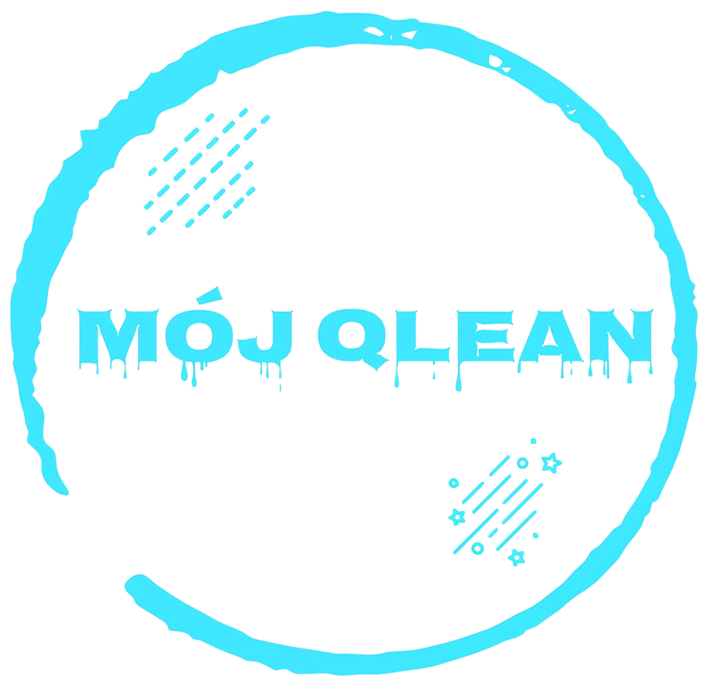 Mój Qlean — logo