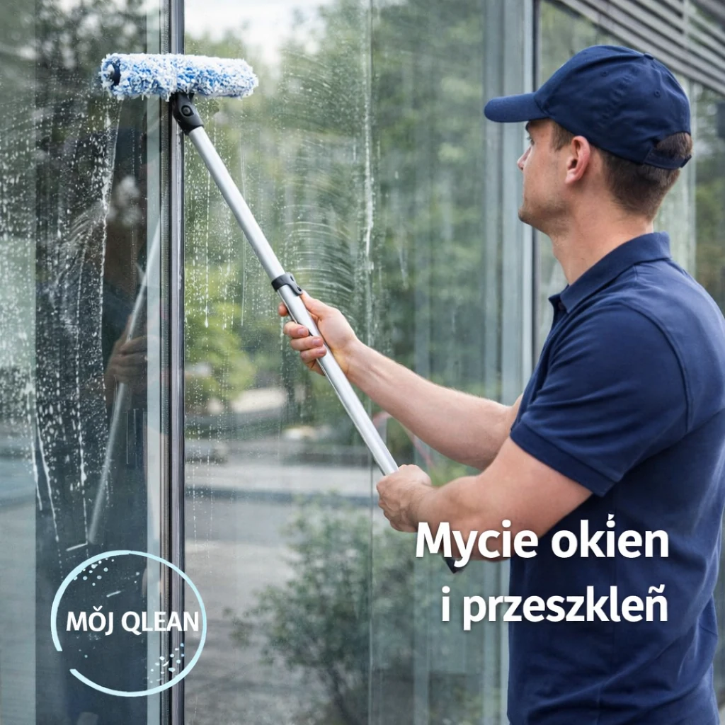 Mycie okien