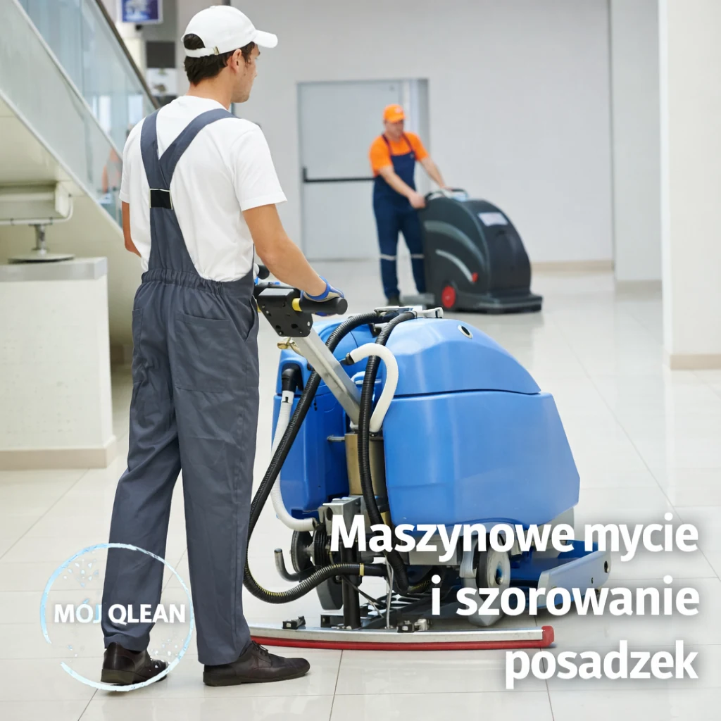 Doczyszczanie posadzek