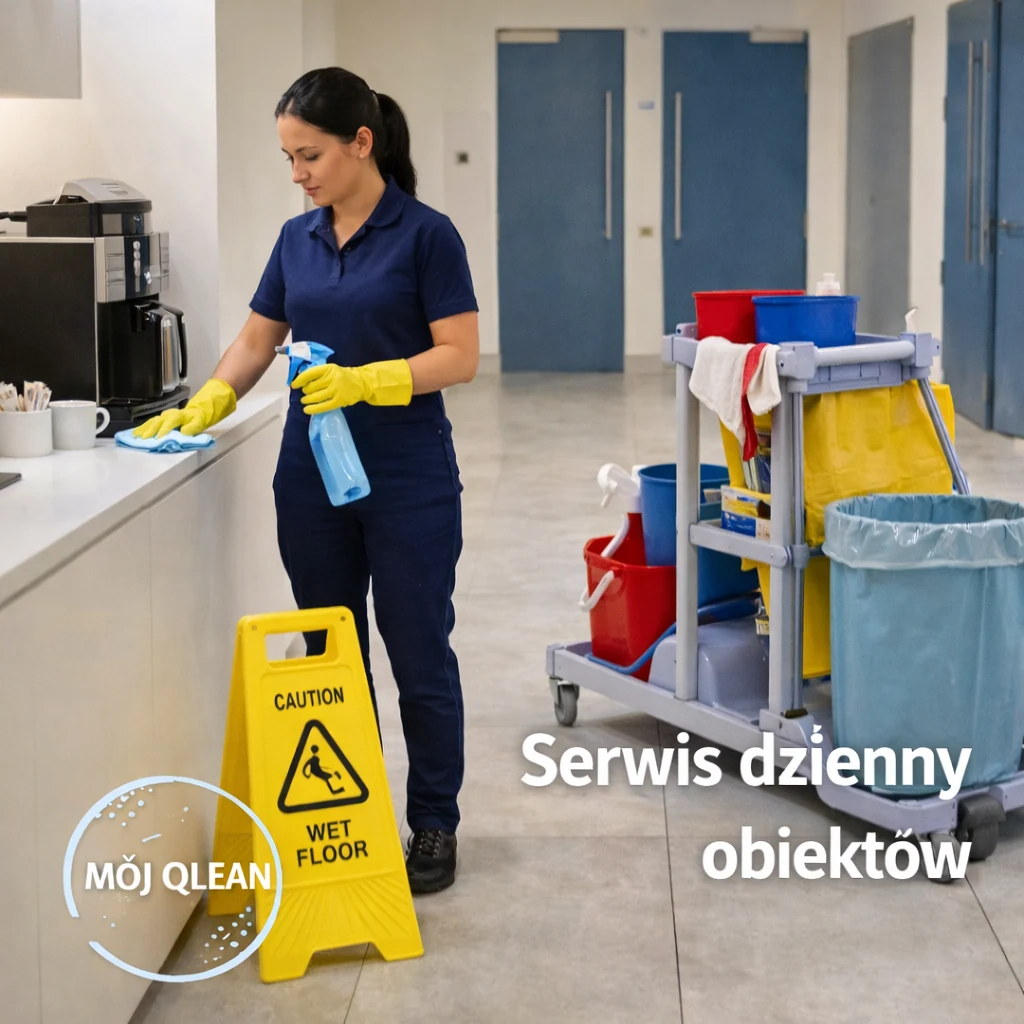 Serwis dzienny obiektów